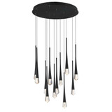 Pemberton Maltings 36W 12 LED Light Large Pendant by BSH - 174-BEL-1266067
