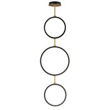 Holderness Drive 14W 3 LED Chandelier 49 Inch Tall and 15.75 Inch Wide by BSH - 174-BEL-1370574