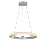 Mossbank Close 24W 1 LED CCT Selectable Large Pendant by BSH - 2518_174-BEL-1266055