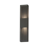 Heol Orchwy 12W 2 LED Outdoor Wall Mount 30 Inch Tall and 6.25 Inch Wide by BSH - 174-BEL-1370610