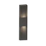 Heol Orchwy 12W 2 LED Outdoor Wall Mount 30 Inch Tall and 6.25 Inch Wide by BSH - 174-BEL-1370610