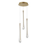 Tannery Way North 4.5W 3 LED Small Pendant by BSH - 2518_174-BEL-1266060