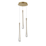 Tannery Way North 4.5W 3 LED Small Pendant by BSH - 174-BEL-1266060