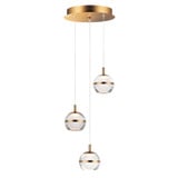 Thaxted Place 18W 3 LED Medium Pendant by BSH - 174-BEL-1026983
