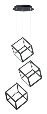 Abbey Corner 162W 3 LED Light Large Pendant by BSH - 174-BEL-821144