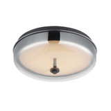 Williams Row 16W 1 LED Flush Mount 4.25 Inch Tall and 12 Inch Wide by BSH - 174-BEL-1370581