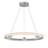 Mossbank Close 35W 1 LED CCT Selectable Large Pendant by BSH - 174-BEL-1266056