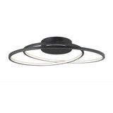 Elgar Garth 75W 1 LED 24.5 Inch Wide Flush Mount by BSH - 174-BEL-929994