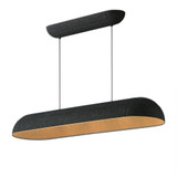 Woodbeck Court 25W 1 LED Linear Pendant 5 Inch Tall and 39.75 Inch Wide by BSH - 174-BEL-1370619