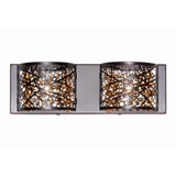 Kirkham Laurels 2 Light 4.25 Inch Wide Wall Mount by BSH - 2518_174-BEL-463235