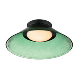 Lethen Walk 21W 1 LED Semi Flush Mount 11.75 Inch Tall X 11.75 Inch Wide by BSH - 174-BEL-1370567