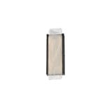 Compton Glas 12.5W 1 LED Bath Vanity 16 Inch Tall and 5.5 Inch Wide by BSH - 2518_174-BEL-1377343