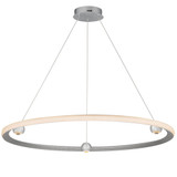 Mossbank Close 50W 1 LED CCT Selectable Oversized Pendant by BSH - 174-BEL-1266058