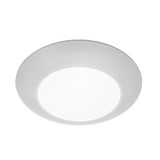 Disc 12W 1 LED 5.88 Inch Wide Outdoor Flush Mount by WAC Limited - FM-304-930