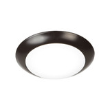 15W 4000K 1 LED 7.38 Inch Wide Outdoor Flush Mount by WAC Limited - FM-306-940
