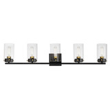 Earlswood Close 5 Light Vanity Light by BSH - 93-BEL-1265839