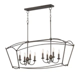 Armstrong Lanes 8 Light Linear Pendant 20 Inch Tall and 14 Inch Wide by BSH - 93-BEL-1377211