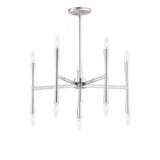 Rome 10 Light Medium Chandelier by Maxim - 24625
