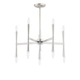 Rome 10 Light Medium Chandelier by Maxim - 24625