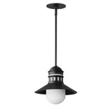 Brooklyn Green 1 Light Medium Outdoor Pendant by BSH - 93-BEL-1284231