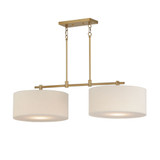 Caledonia Market 2 Light Medium Linear Pendant by BSH - 93-BEL-1326617