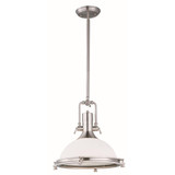 Hi Bay 1 Light Modern Large Pendant by BSH - 93-BEL-451799