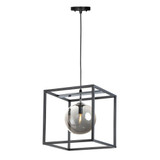 Franklin Hollow 4W 1 LED Light Medium Pendant by BSH - 93-BEL-1024554