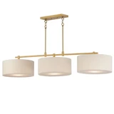 Caledonia Market 3 Light Medium Linear Pendant by BSH - 93-BEL-1326781