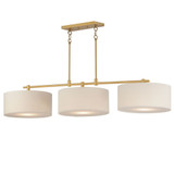 Caledonia Market 3 Light Medium Linear Pendant by BSH - 93-BEL-1326781