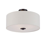Caledonia Market Three Light 18 Inch Wide Flush Mount by BSH - 93-BEL-605022