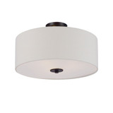 Caledonia Market Three Light 18 Inch Wide Flush Mount by BSH - 93-BEL-605022