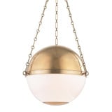 Sphere No.2 3 Light Large Pendant by Hudson Valley - MDS751