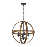 Coach Promenade 4 Light Large Pendant by BSH - 93-BEL-1024551