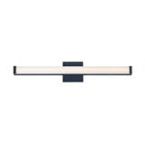 Monument Chase 20W 1 LED Bath Vanity 4.75 Inch Tall and 30 Inch Wide by BSH - 93-BEL-1377300
