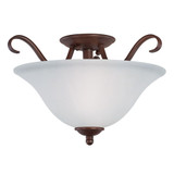 Port Arthur Road 2 Light 14 Inch Wide Flush Mount by BSH - 93-BEL-1024539