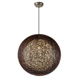 Edmund Causeway 1 Light Medium Chandelier by BSH - 93-BEL-514045