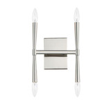 Wynyard Terrace 4 Light Candle Style Wall Sconce by BSH - 93-BEL-1046771