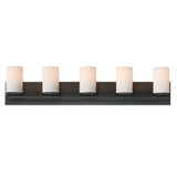 Chalfont Laurels 5 Light Vanity Light by BSH - 93-BEL-1087759