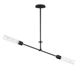 Kew Meadow Path 12W 2 LED Oversized Linear Pendant by BSH - 93-BEL-1265859
