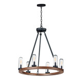 Melville Parade 6 Light Medium Chandelier by BSH - 93-BEL-819339