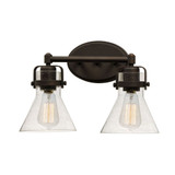 Mercer Broadway 12W 2 LED Light Vanity Light by BSH - 93-BEL-1311079