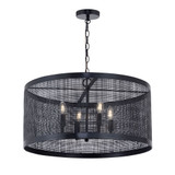 Clumber Hollies 4 Light Large Pendant by BSH - 93-BEL-1342456
