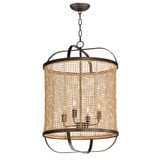 Marigold Barton 4 Light Large Pendant 26.25 Inch Tall by BSH - 93-BEL-1342421