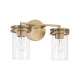 Fuller 2 Light Vanity Light by Homeplace - 148721