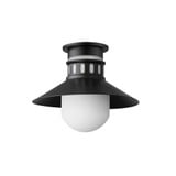 Brooklyn Green 1 Light 12 Inch Wide Outdoor Flush Mount by BSH - 93-BEL-1284023