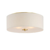 Caledonia Market 3 Light 18 Inch Wide Flush Mount by BSH - 93-BEL-605025