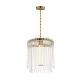 Westfield Nook 13W 1 LED Pendant 12.75 Inch Tall and 11.25 Inch Wide by BSH - 93-BEL-1369837