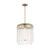 Westfield Nook 13W 1 LED Pendant 12.75 Inch Tall and 11.25 Inch Wide by BSH - 93-BEL-1369837