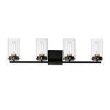 Earlswood Close 4 Light Vanity Light by BSH - 93-BEL-1265838