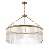 Westfield Nook 40W 1 LED Chandelier 31.25 Inch Tall and 34 Inch Wide by BSH - 93-BEL-1369839
